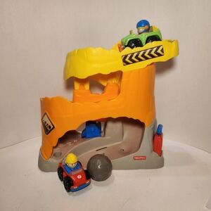 Fisher Price Little People Off Road ATV Adventure Playset With Original Wheelies